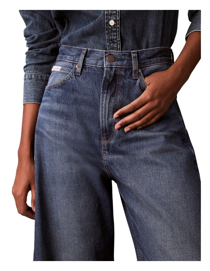 The Extreme Barrel Jean in Midnight Odyessey image 5