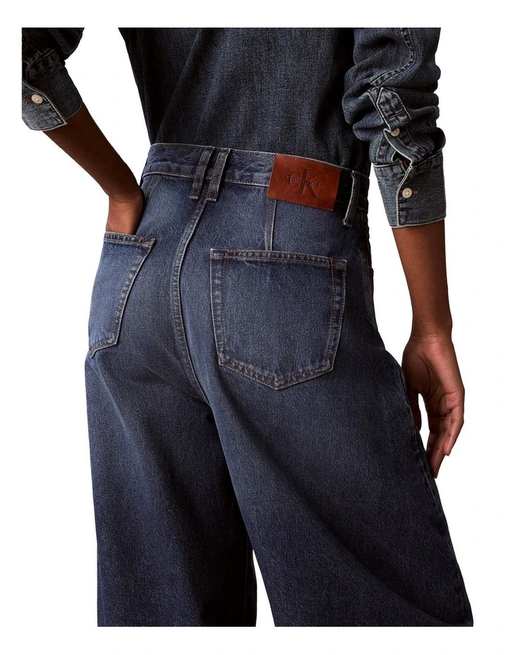 The Extreme Barrel Jean in Midnight Odyessey image 6
