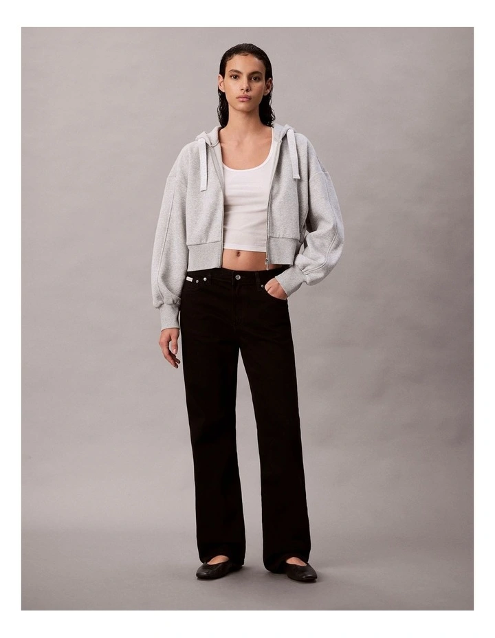 Signature 90's Straight Jeans in Soft Black image 1