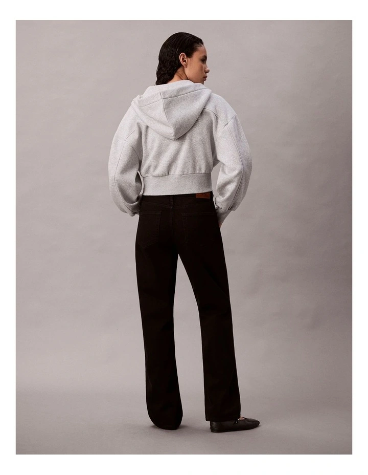 Signature 90's Straight Jeans in Soft Black image 2