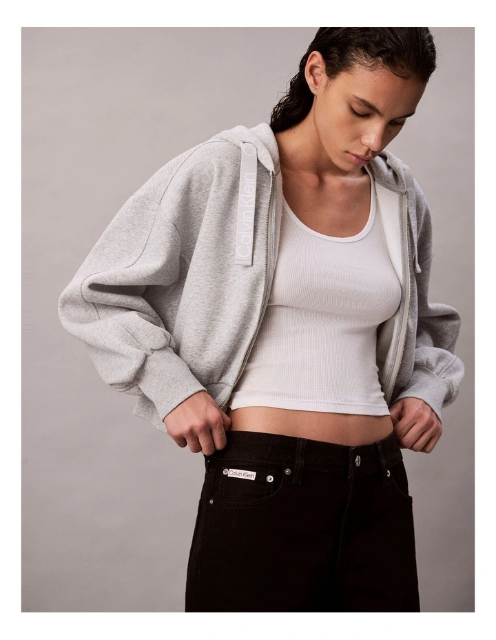 Signature 90's Straight Jeans in Soft Black image 4