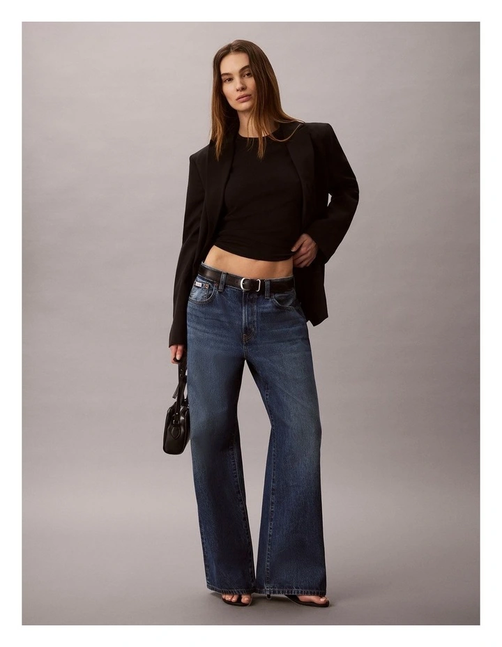 Wide Leg Jeans in Shore Road image 1