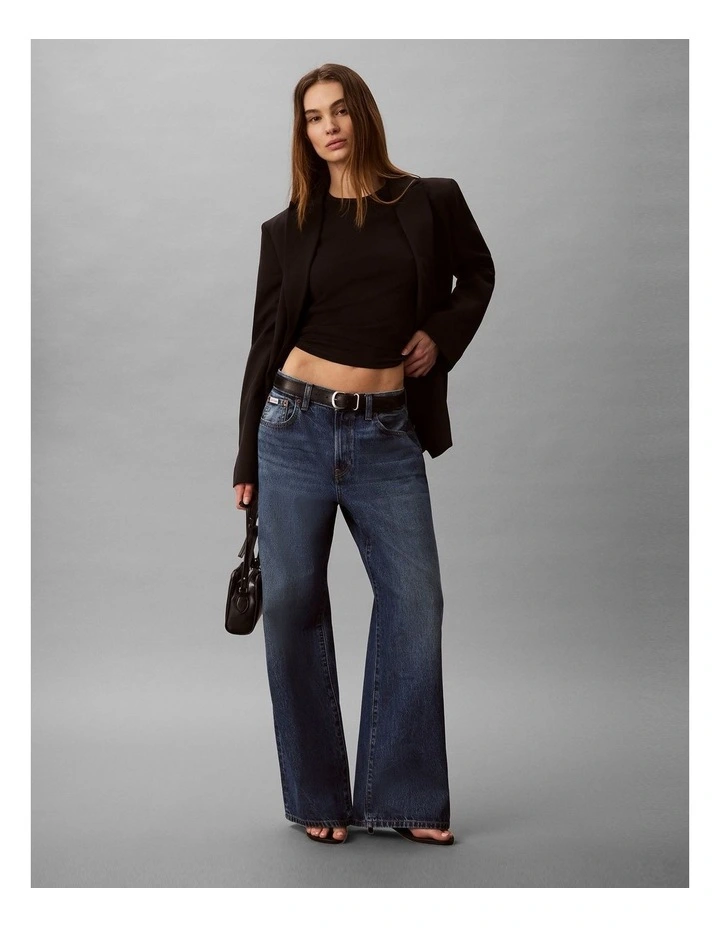 Wide Leg Jeans in Shore Road image 1