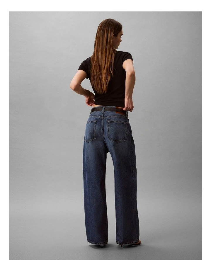 Wide Leg Jeans in Shore Road image 2