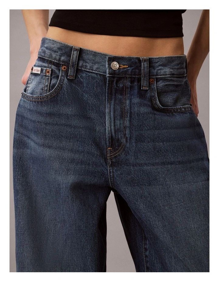 Wide Leg Jeans in Shore Road image 5