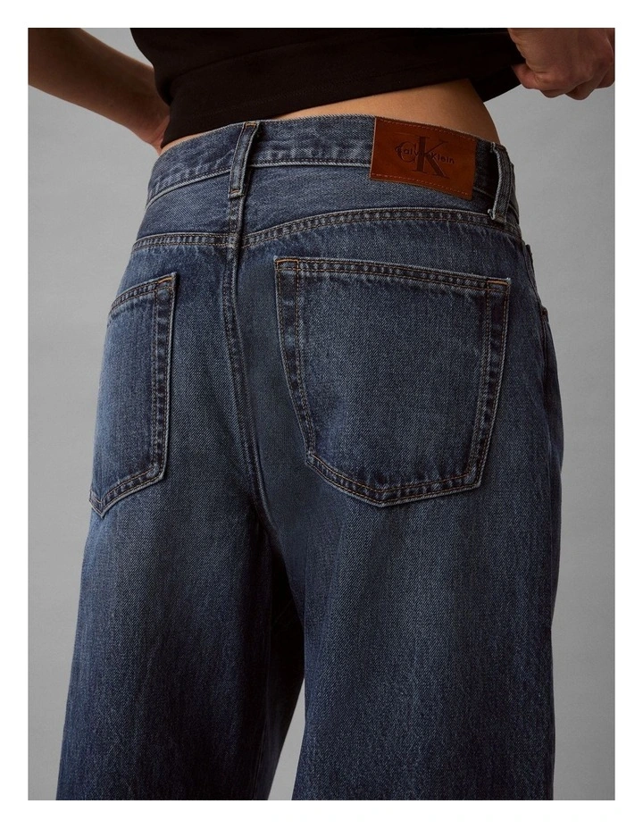 Wide Leg Jeans in Shore Road image 6