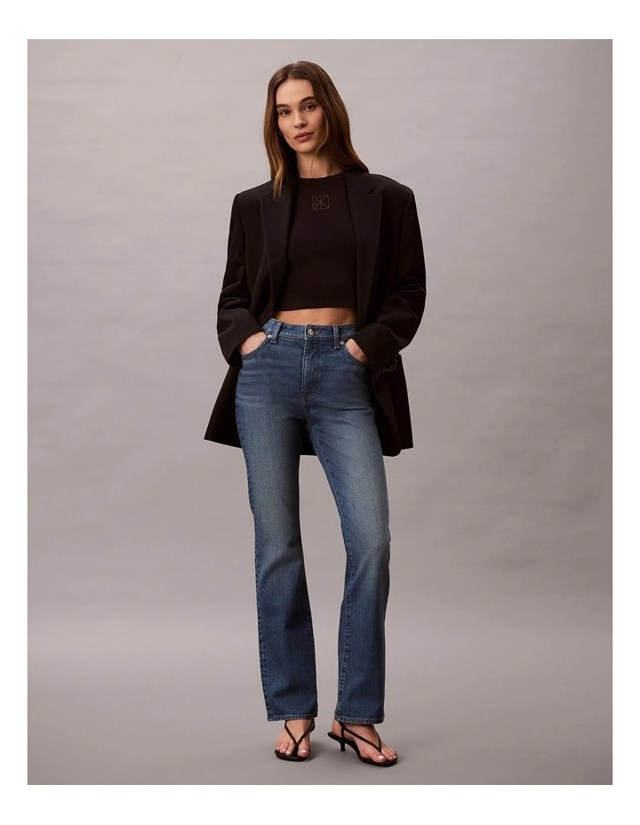 Skinny Bootcut Jeans in Vintage Canyon image 1