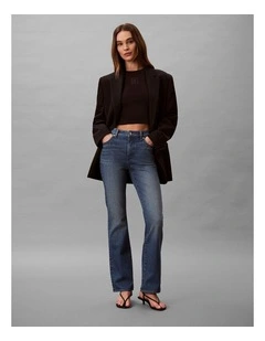 Skinny Bootcut Jeans in Vintage Canyon