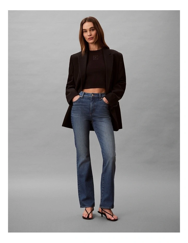 Skinny Bootcut Jeans in Vintage Canyon image 1