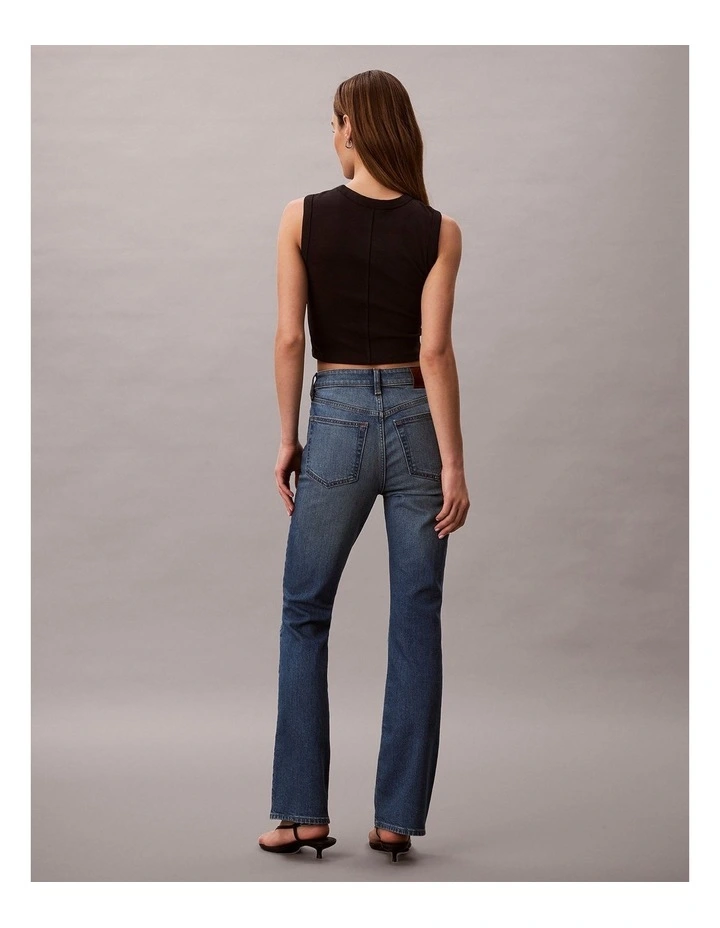Skinny Bootcut Jeans in Vintage Canyon image 2