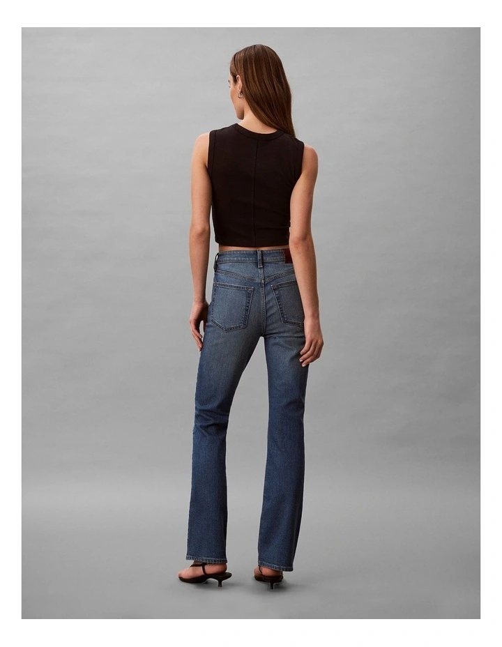 Skinny Bootcut Jeans in Vintage Canyon image 2