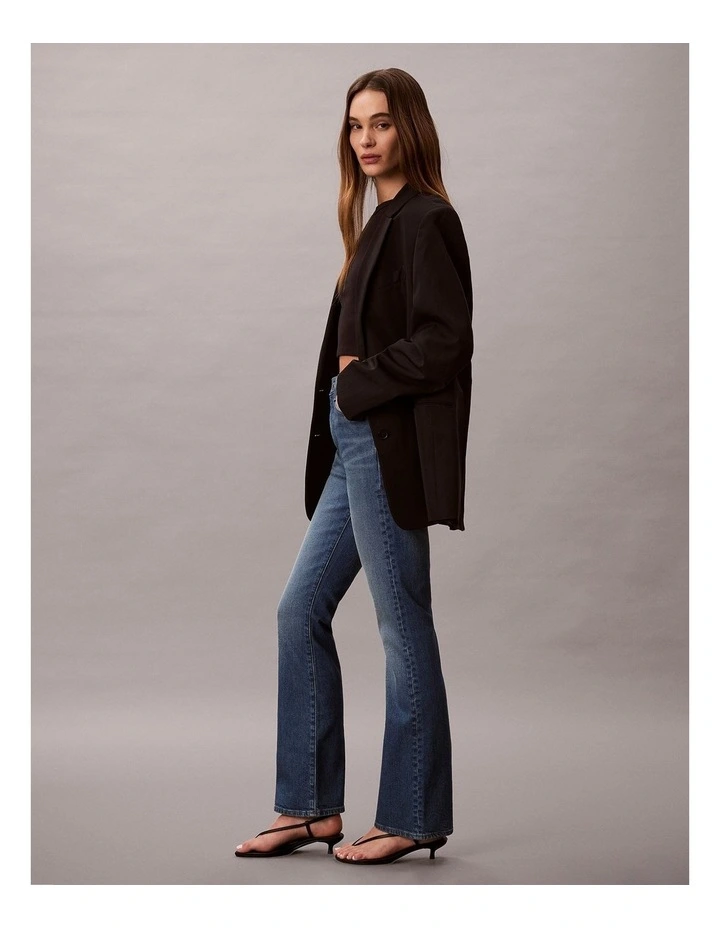 Skinny Bootcut Jeans in Vintage Canyon image 3
