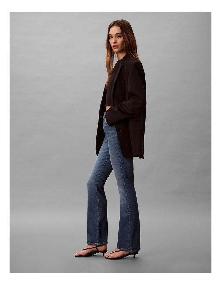 Skinny Bootcut Jeans in Vintage Canyon image 3