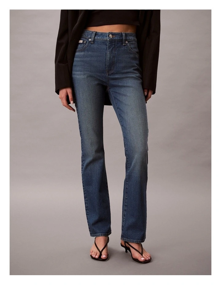Skinny Bootcut Jeans in Vintage Canyon image 4