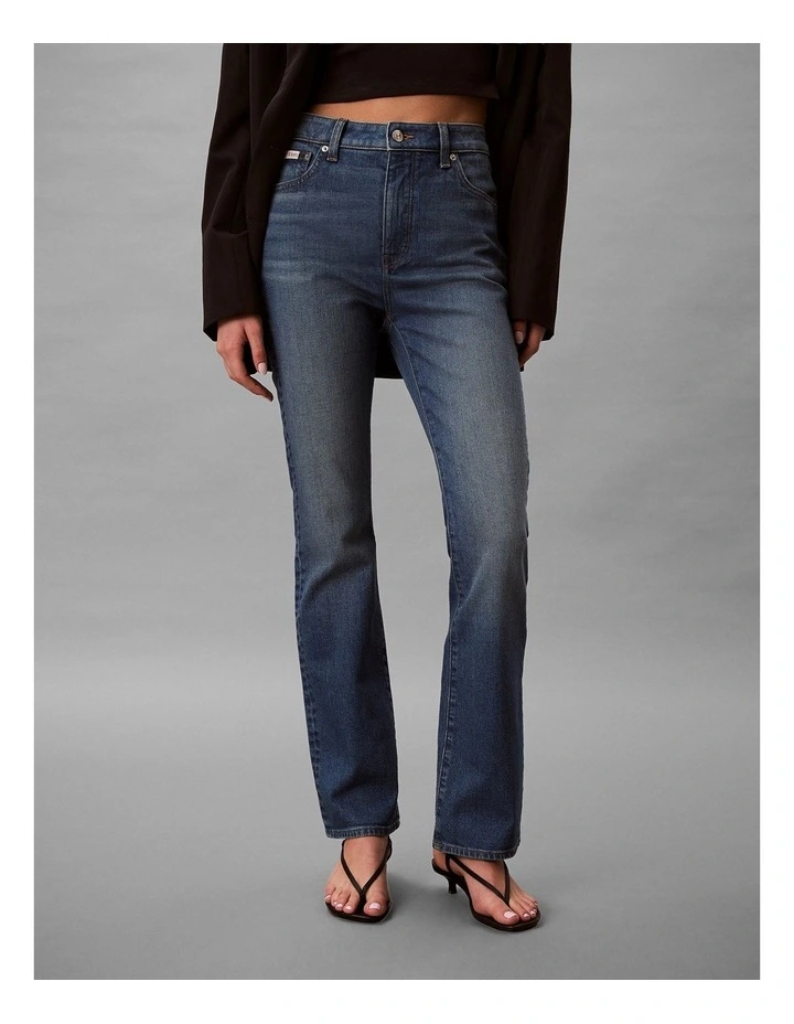 Skinny Bootcut Jeans in Vintage Canyon image 4