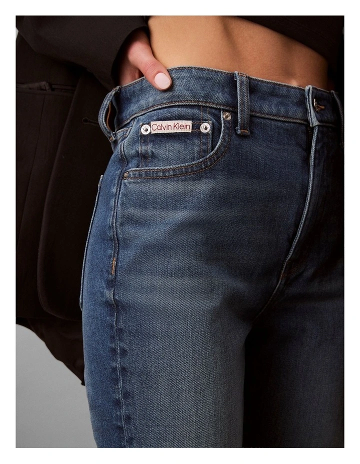 Skinny Bootcut Jeans in Vintage Canyon image 6