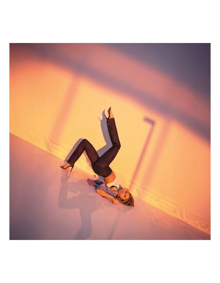 High Rise Loose Jean in Iconic Indigo image 6