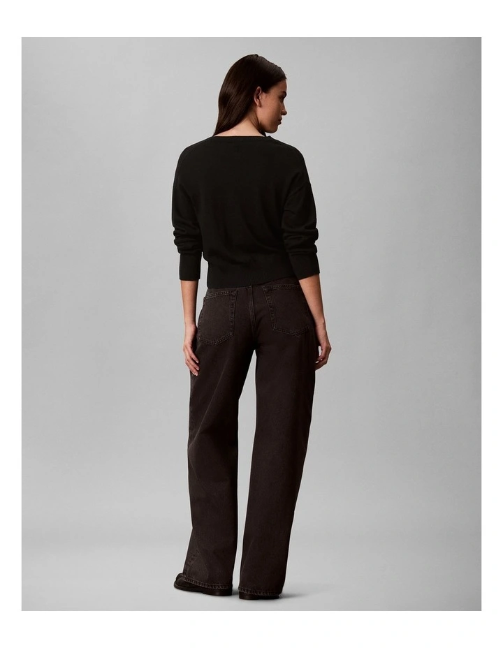 Wide Leg in Washed Night image 2