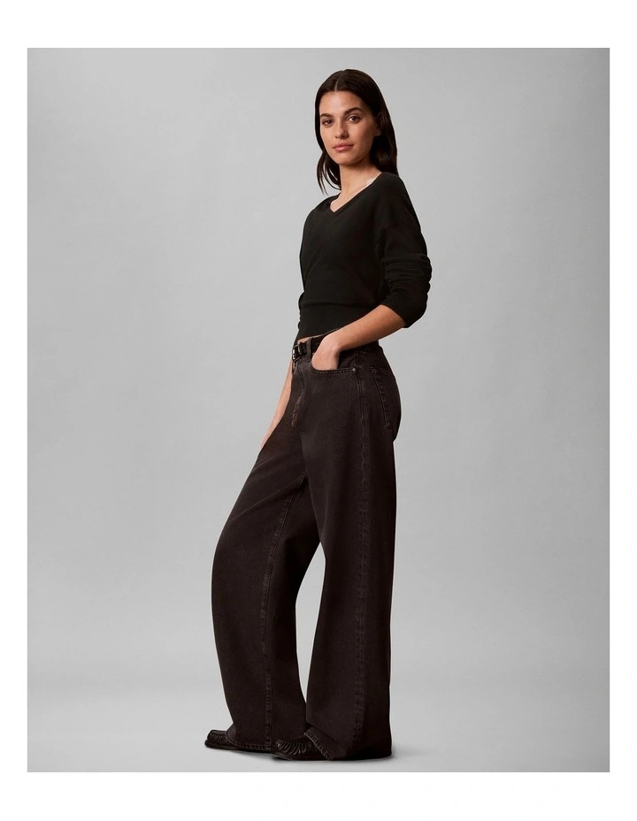 Wide Leg in Washed Night image 3