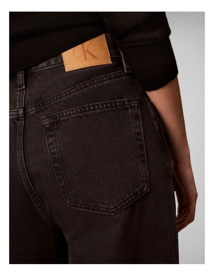 Wide Leg in Washed Night image 5