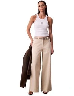 Pfd Cotton Chino Pant in Beige