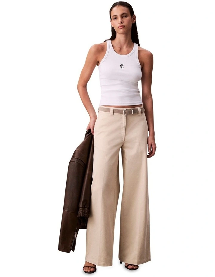 Pfd Cotton Chino Pant in Beige image 1