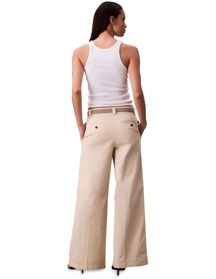 Pfd Cotton Chino Pant in Beige image 2