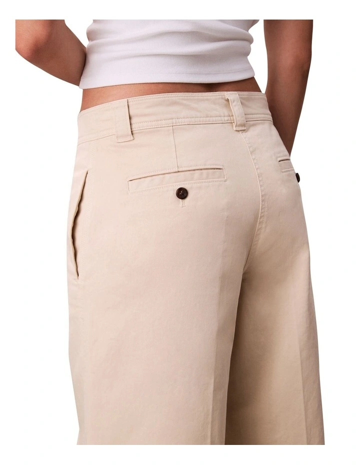 Pfd Cotton Chino Pant in Beige image 5