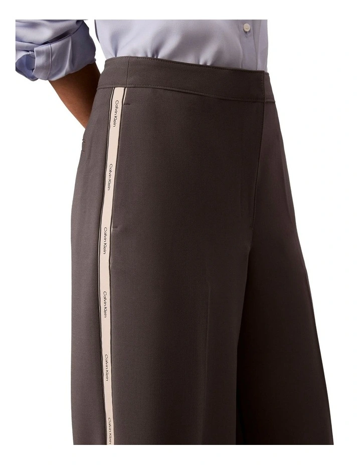 Stretch Suiting Track Pant in Grey image 4