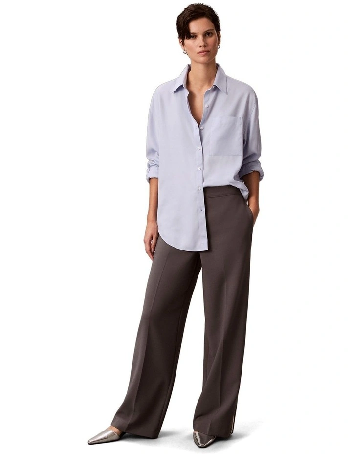 Stretch Suiting Track Pant in Grey image 5