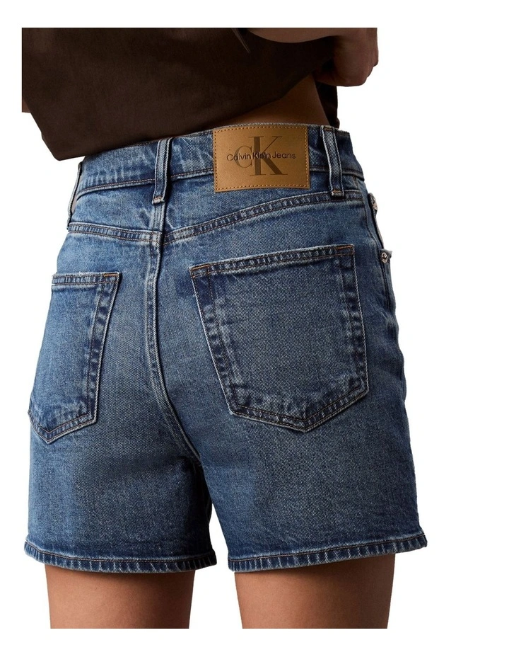 Hi Rise Midi Short in Greenport image 2