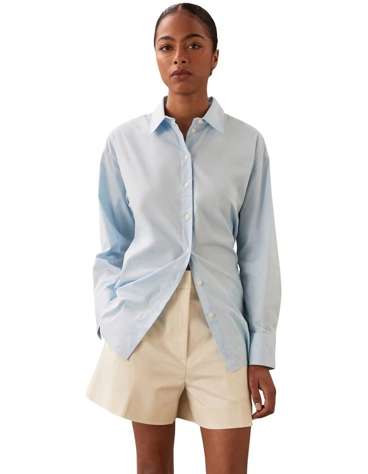 Chino Shorts in White image 1