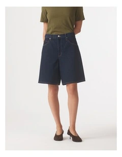 Rowan Short in Pure Blue
