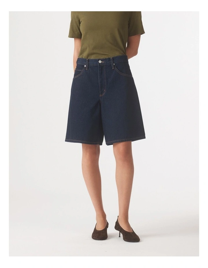 Rowan Short in Pure Blue image 1