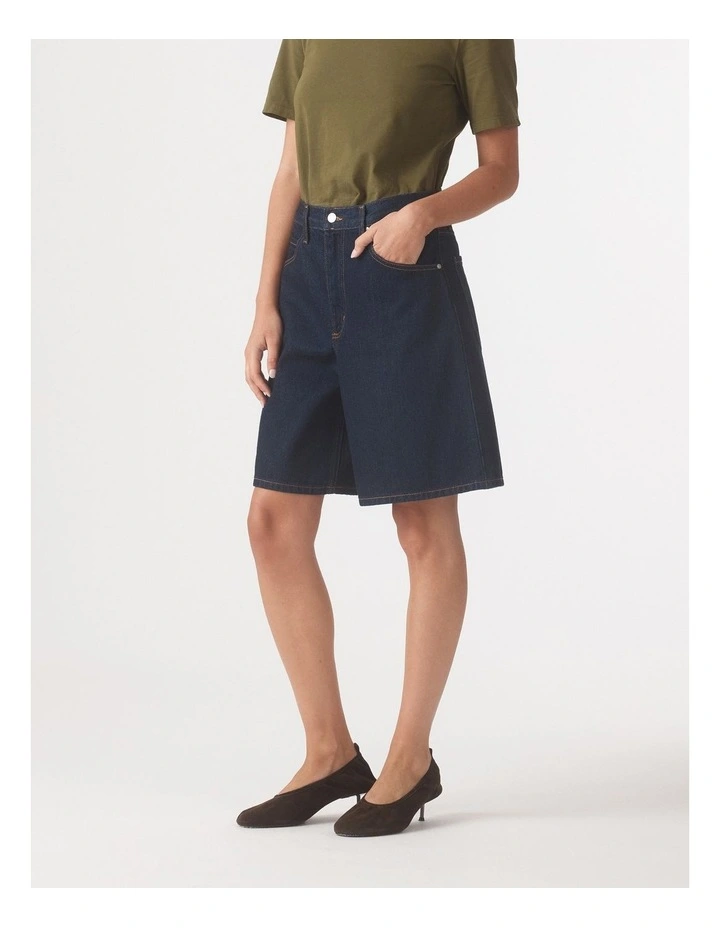 Rowan Short in Pure Blue image 3