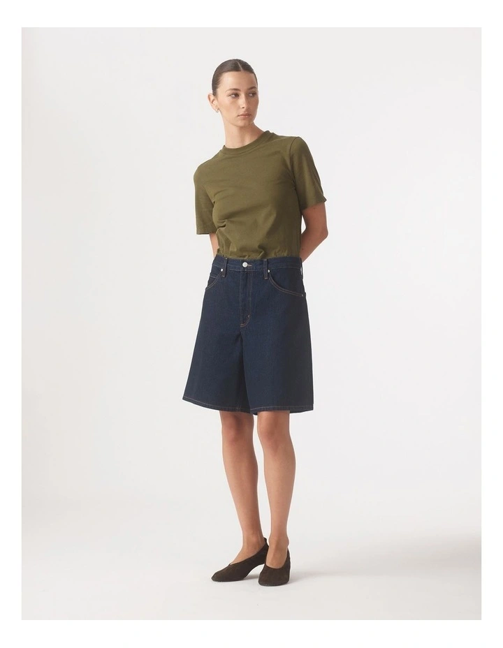 Rowan Short in Pure Blue image 4