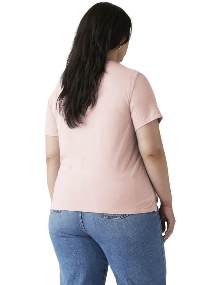 V-Neck T-Shirt (Curve) in Potpourri image 2