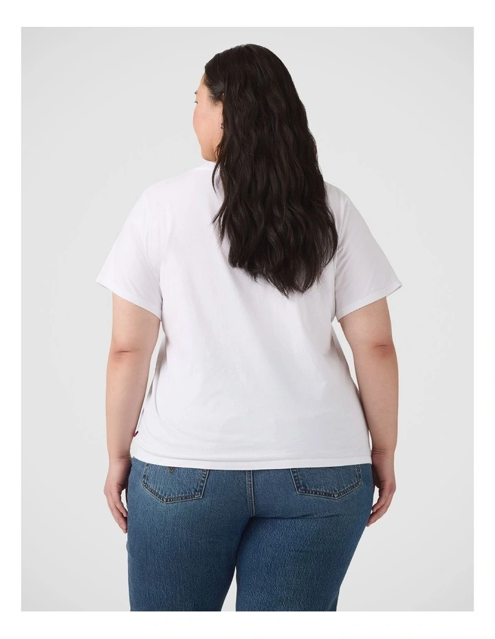 PL Perfect Tee in Serif Outline image 2