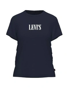PL Perfect Tee in Serif Stud Outline
