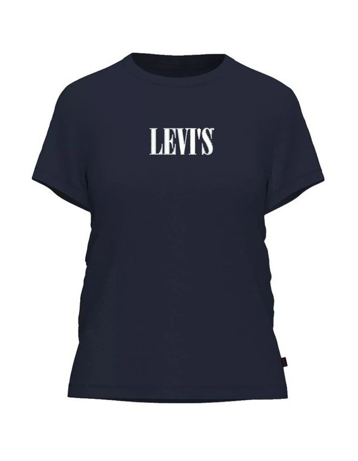 PL Perfect Tee in Serif Stud Outline image 1