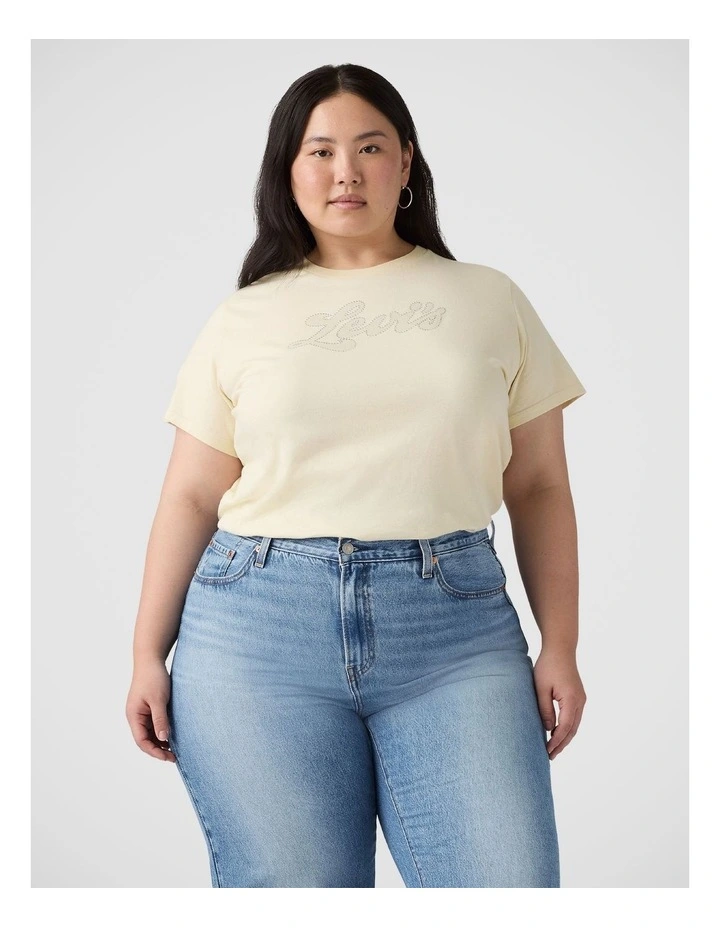 Perfect Tee Plus in Rhinestone Sporty image 1