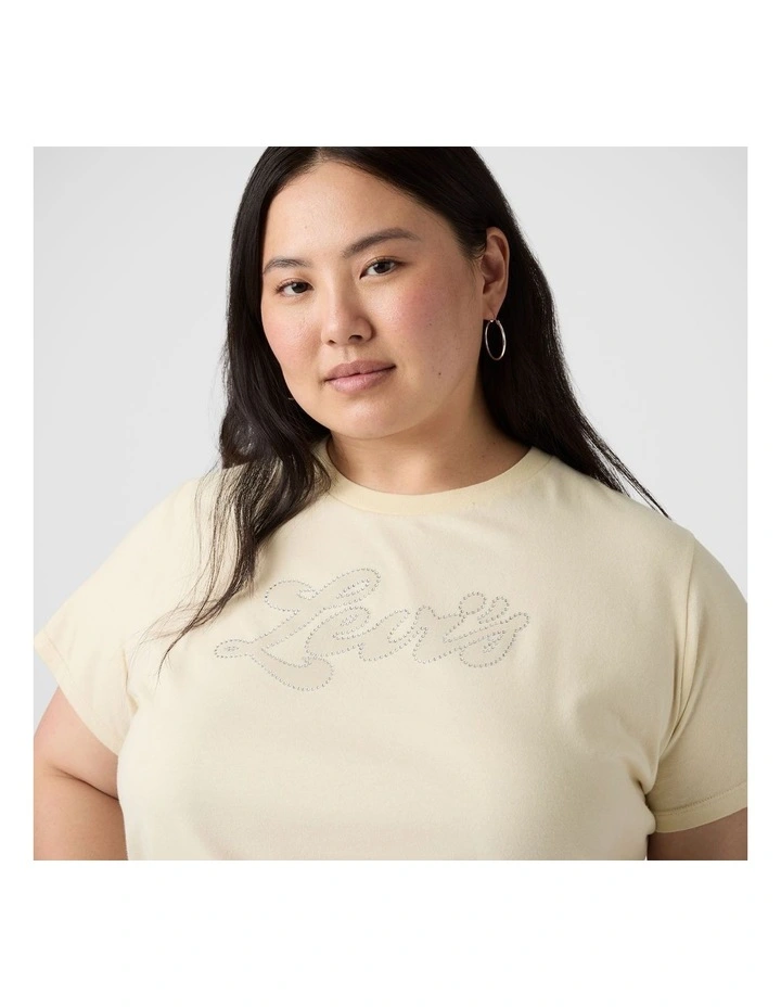 Perfect Tee Plus in Rhinestone Sporty image 3