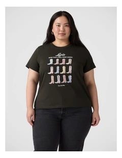 Perfect Tee Plus in All The Boots Pirate
