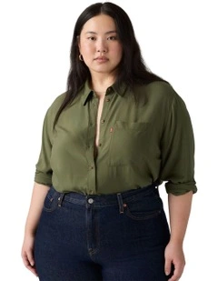 Darlene Shirt in Deep Depths