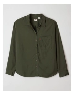 Darlene Shirt (Curve) in Deep Depths