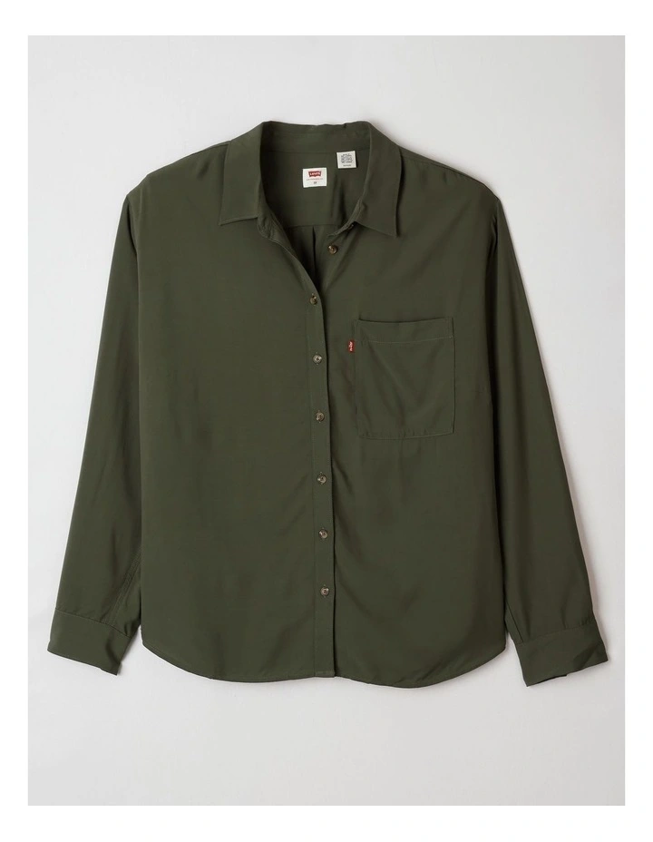 Darlene Shirt (Curve) in Deep Depths image 1