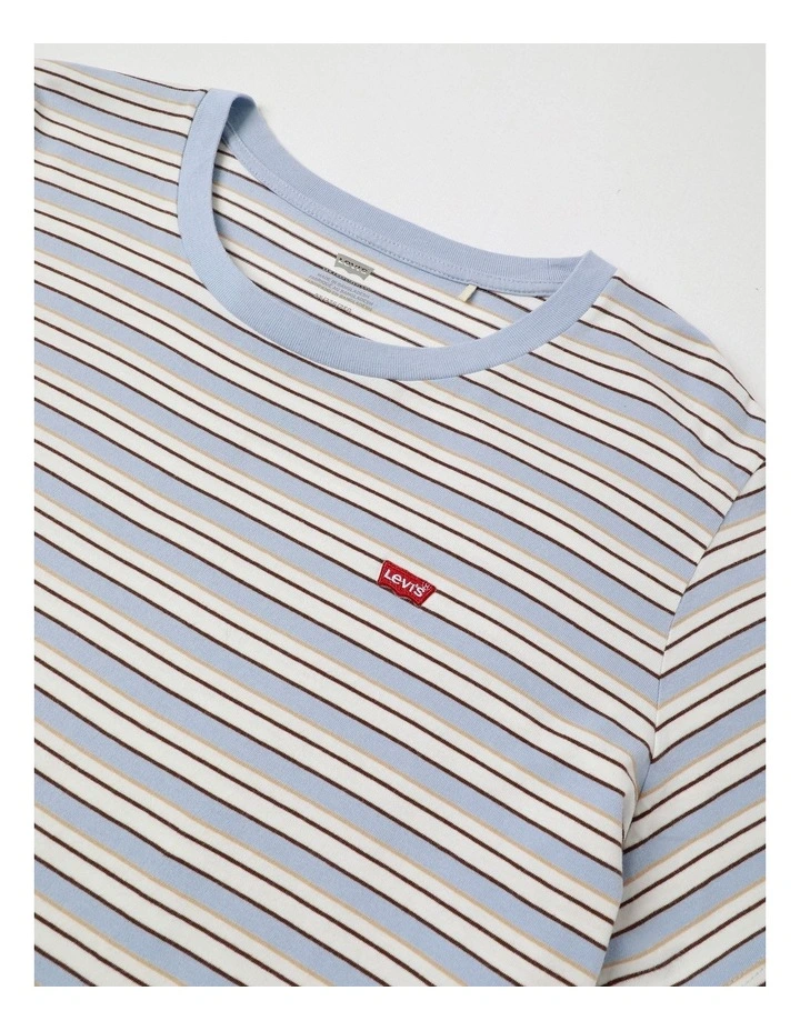 Perfect T-Shirt (Curve) in Chambray Blue image 3