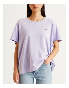 Perfect T-Shirt (Curve) in Thistle
