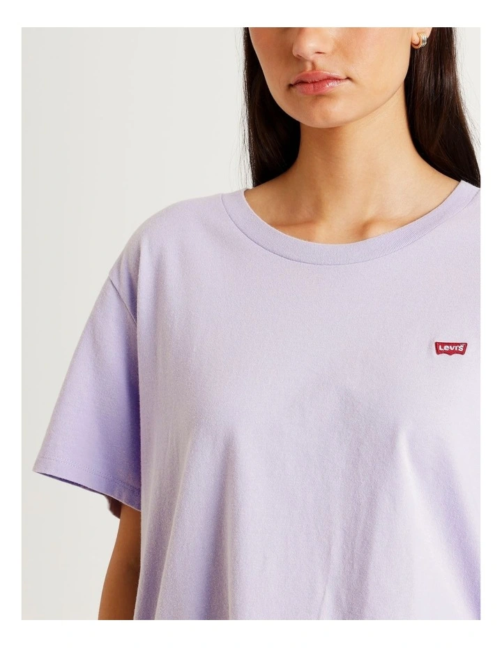 Perfect T-Shirt (Curve) in Thistle image 3