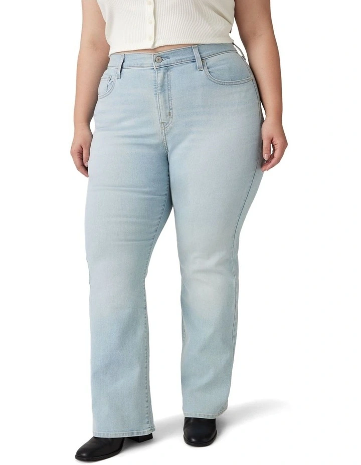 725 High-Rise Bootcut Jeans in Eternal Indigo image 1